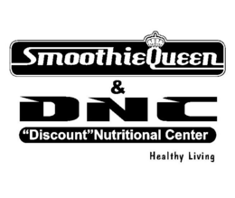 SMOOTHIEQUEEN & DNC "DISCOUNT" NUTRITIONAL CENTER HEALTHY LIVING trademark