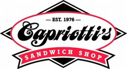 - EST. 1976 - CAPRIOTTI'S SANDWICH SHOP trademark