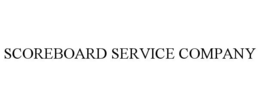 SCOREBOARD SERVICE COMPANY trademark