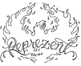 REPREZENT WEAR 619 trademark