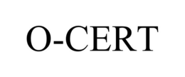 O-CERT trademark