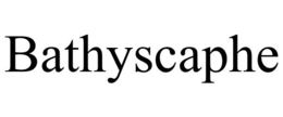 BATHYSCAPHE trademark