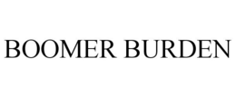 BOOMER BURDEN trademark