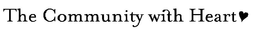 THE COMMUNITY WITH HEART trademark