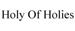 HOLY OF HOLIES trademark
