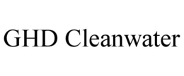 GHD CLEANWATER trademark