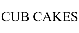 CUB CAKES trademark
