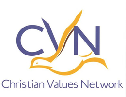 CVN CHRISTIAN VALUES NETWORK trademark
