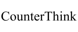 COUNTERTHINK trademark