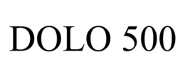 DOLO 500 trademark