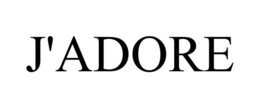 J'ADORE trademark