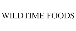 WILDTIME FOODS trademark