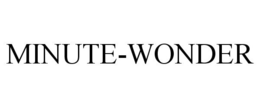 MINUTE-WONDER trademark