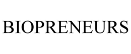 BIOPRENEURS trademark