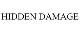 HIDDEN DAMAGE trademark