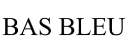 BAS BLEU trademark