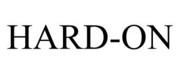 HARD-ON trademark