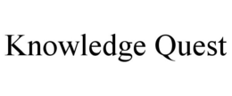 KNOWLEDGE QUEST trademark