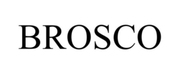 BROSCO trademark