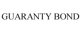 GUARANTY BOND trademark