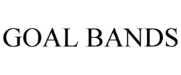 GOAL BANDS trademark