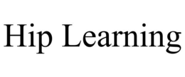 HIP LEARNING trademark
