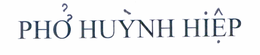 PHO HUYNH HIEP trademark