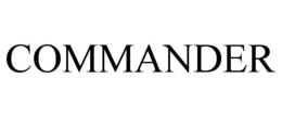 COMMANDER trademark