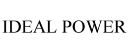 IDEAL POWER trademark