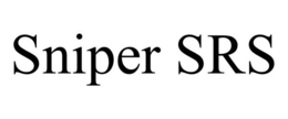 SNIPER SRS trademark