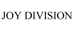 JOY DIVISION trademark