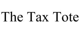 THE TAX TOTE trademark