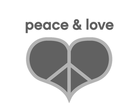 PEACE & LOVE trademark