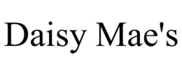 DAISY MAE'S trademark