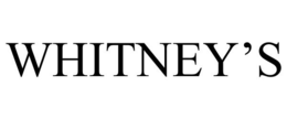 WHITNEY'S trademark