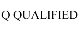 Q QUALIFIED trademark