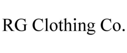 RG CLOTHING CO. trademark