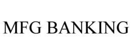 MFG BANKING trademark