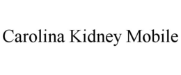 CAROLINA KIDNEY MOBILE trademark
