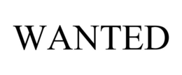 WANTED trademark