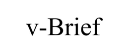 V-BRIEF trademark