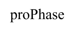 PROPHASE trademark
