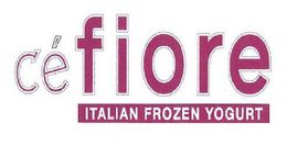 CÉFIORE ITALIAN FROZEN YOGURT trademark