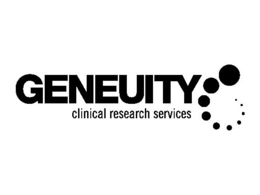 GENEUITY CLINICAL RESEARCH SERVICES trademark