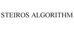 STEIROS ALGORITHM trademark