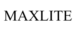 MAXLITE trademark