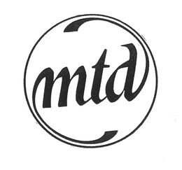 MTD trademark