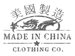 MADE IN CHINA CLOTHING CO. trademark