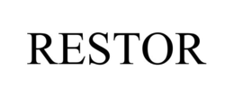 RESTOR trademark
