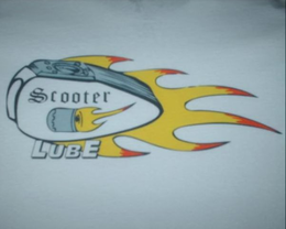 SCOOTER LUBE trademark
